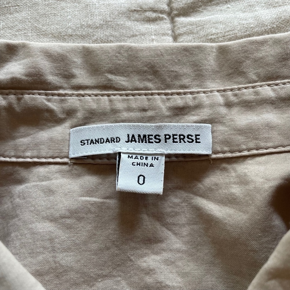 James Perse- Standard Button Down - image 1
